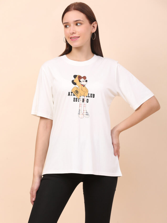 Women Printed T-Shirt