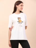 Women Printed T-Shirt
