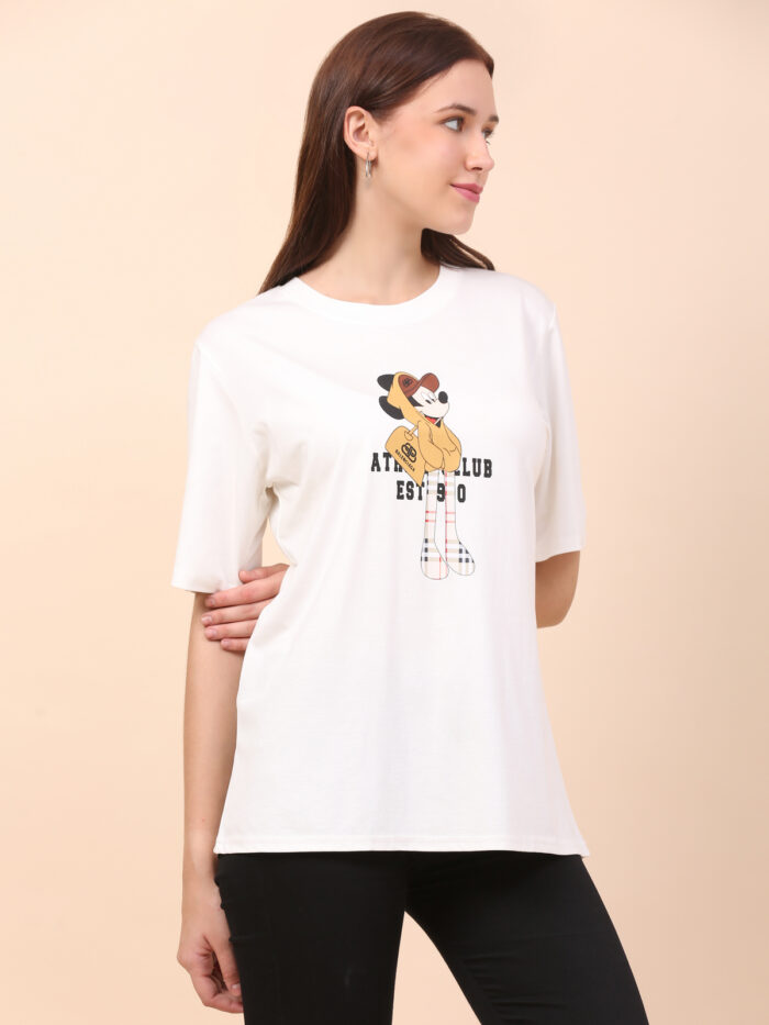 Women Printed T-Shirt