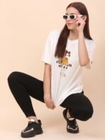 Women Printed T-Shirt