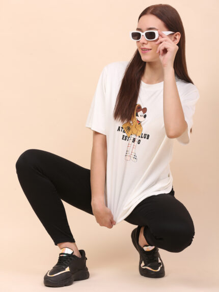 Women Printed T-Shirt