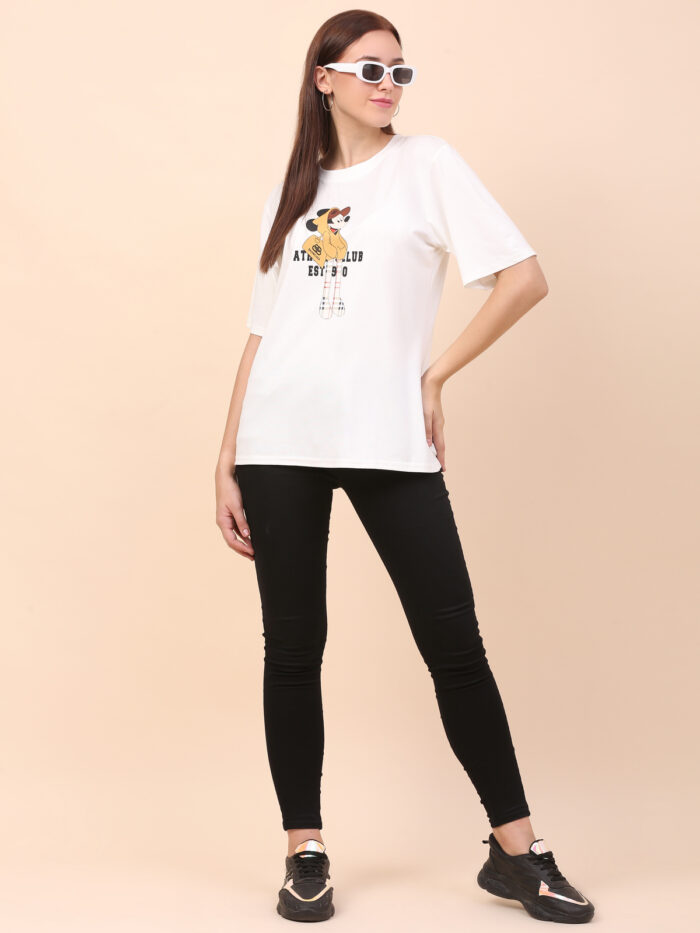 Women Printed T-Shirt