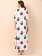 Women A-Line Multicolor Dress