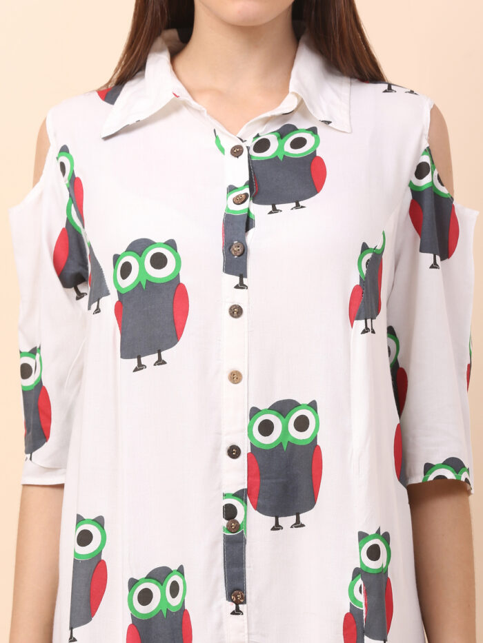 Women A-Line Multicolor Dress