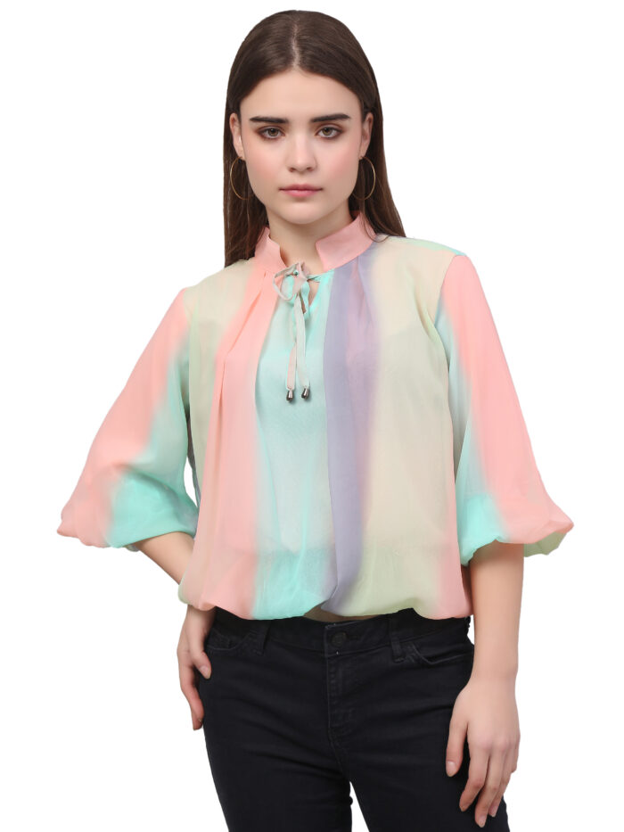 Rainbow Tops for Women