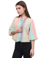 Rainbow Tops for Women