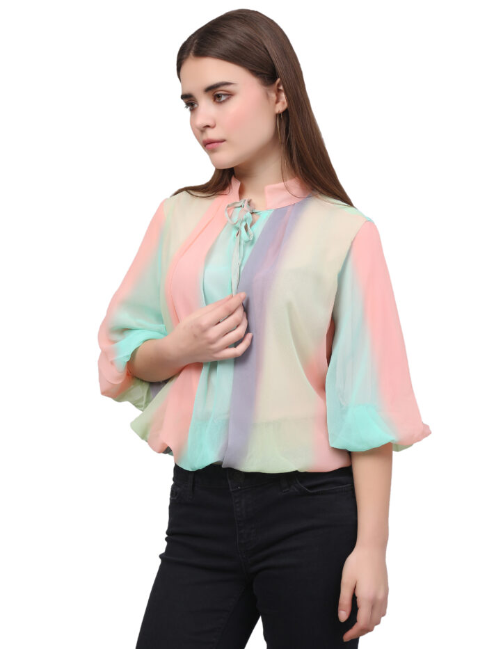 Rainbow Tops for Women