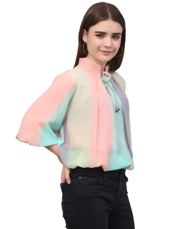 Rainbow Tops for Women