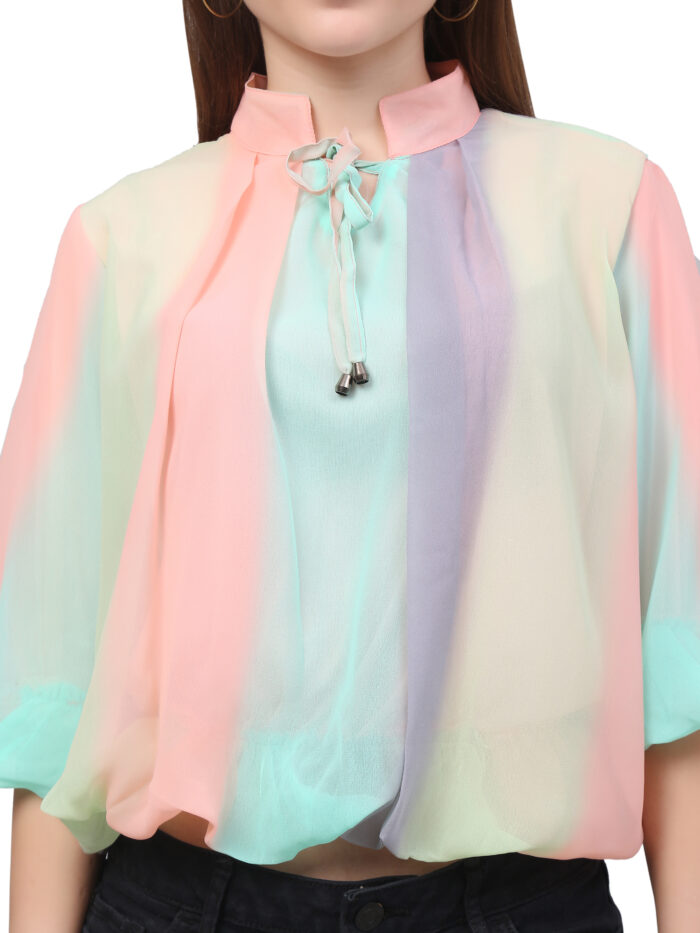Rainbow Tops for Women