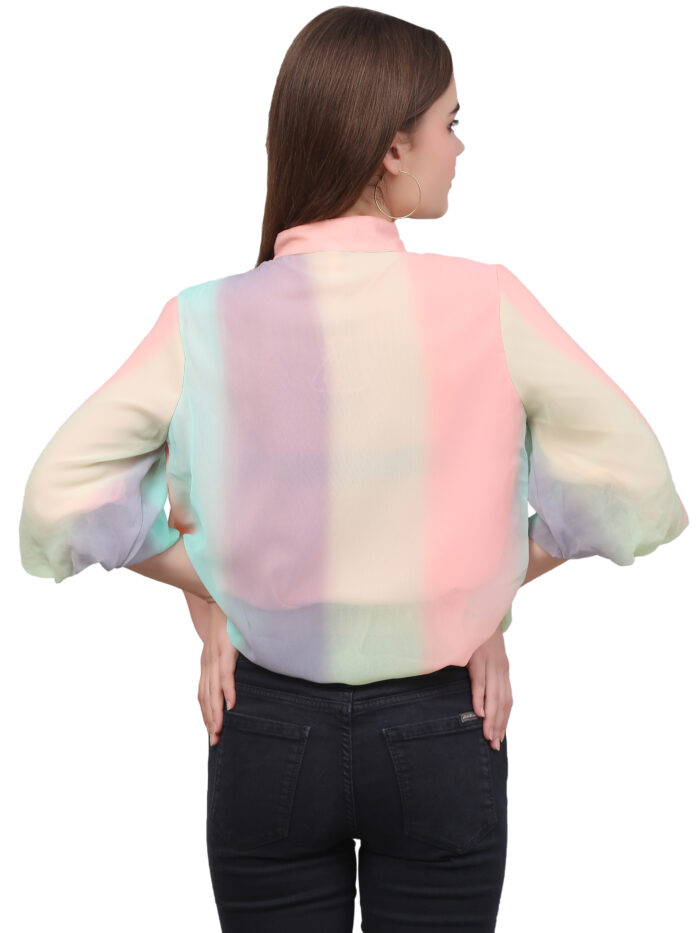 Rainbow Tops for Women