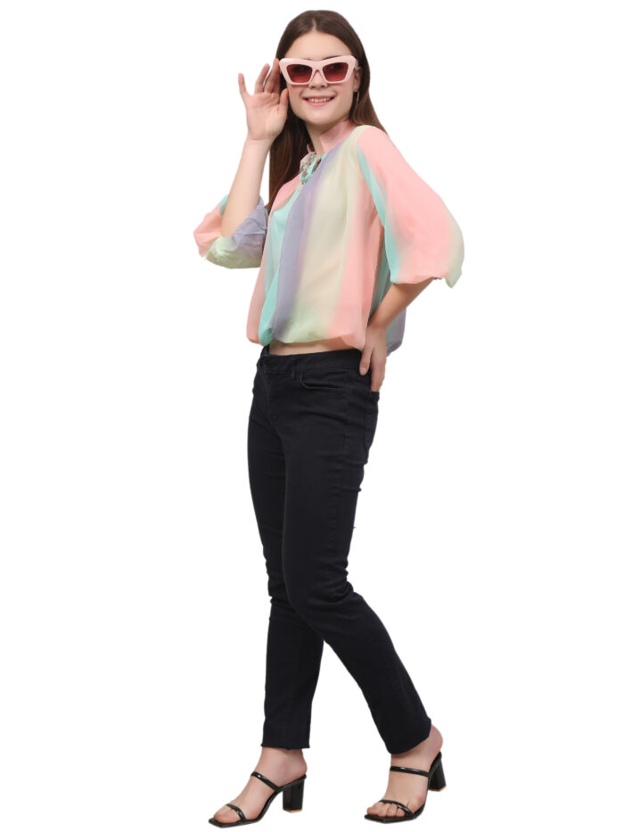 Rainbow Tops for Women