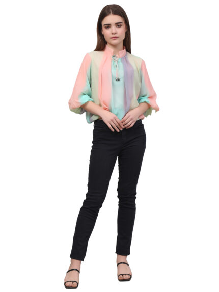 Rainbow Tops for Women