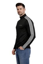 pochanki Zip Neck T-shit