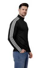 pochanki Zip Neck T-shit