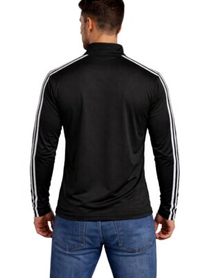 pochanki Zip Neck T-shit