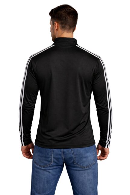 pochanki Zip Neck T-shit