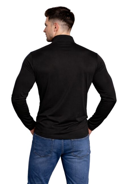 pochanki Zip Neck T-shit
