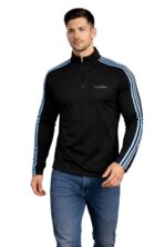 pochanki Zip Neck T-shit