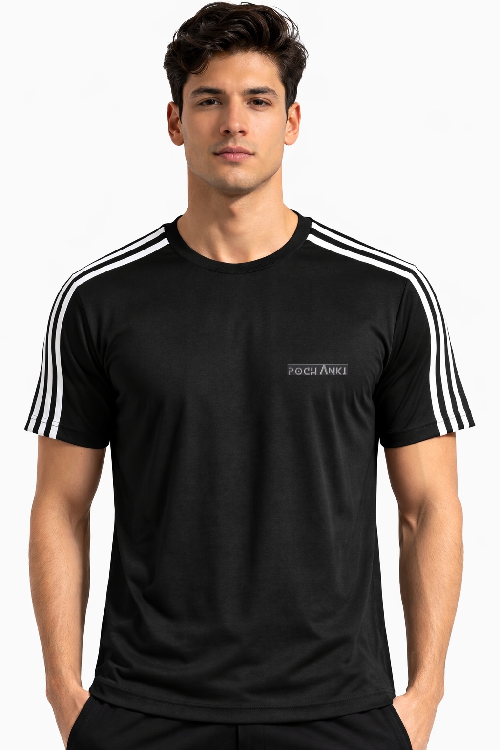Pochanki Round Neck Half sleeve t shirt Pochanki Round Neck Half sleeve t shirt