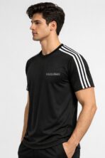 Pochanki Round Neck Half sleeve t shirt