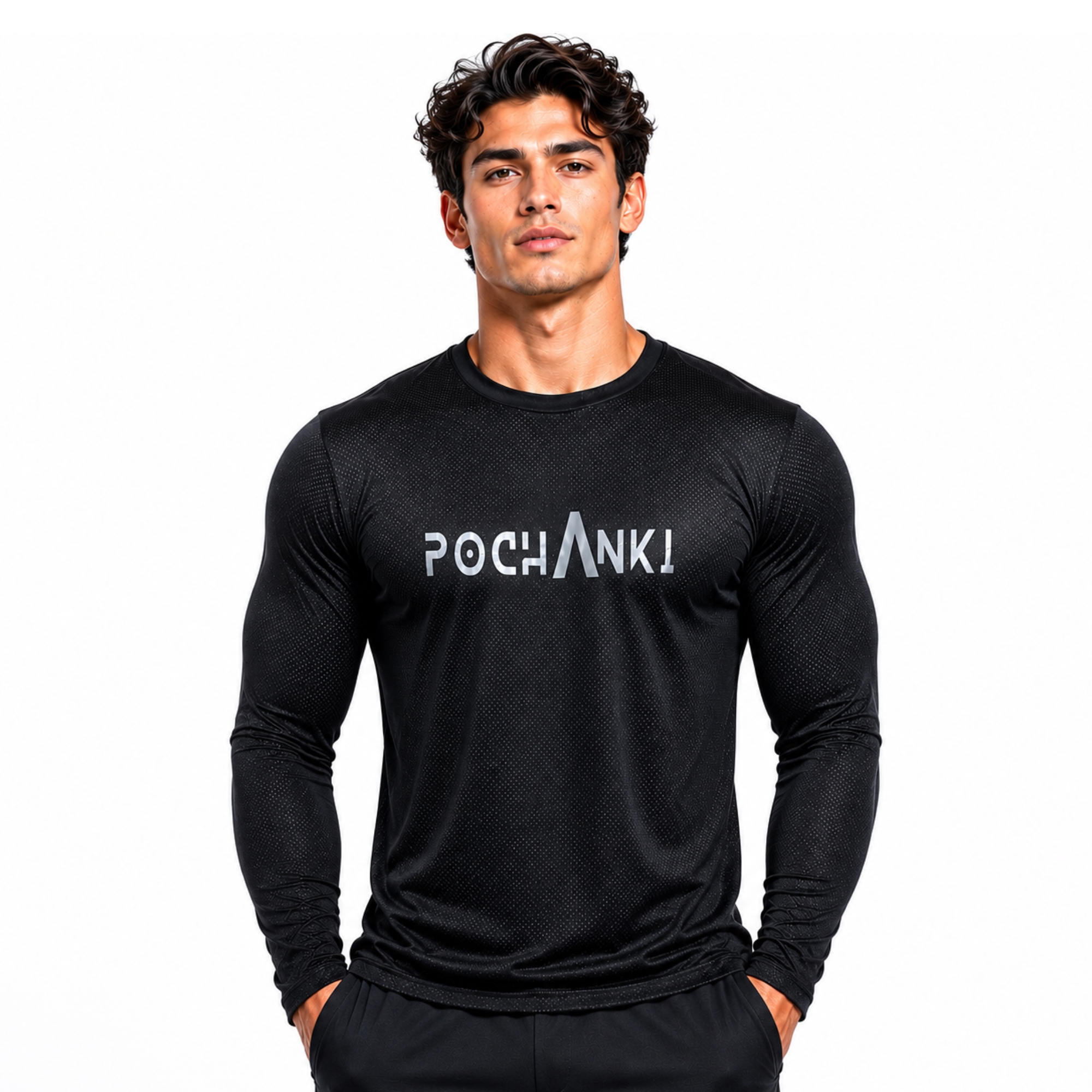 Pochanki Round Neck Full sleeve t shirt Pochanki Round Neck Full sleeve t shirt