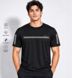 Pochanki Round Neck Half sleeve t shirt