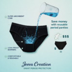 woman period panty