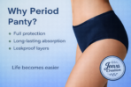 woman period panty